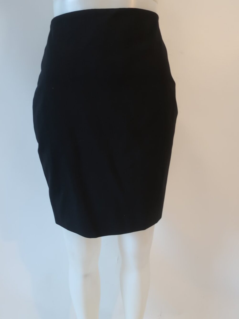 Womens Akris Punto Black (Item- 47) Pencil Skirt 14 - Picture 5 of 9
